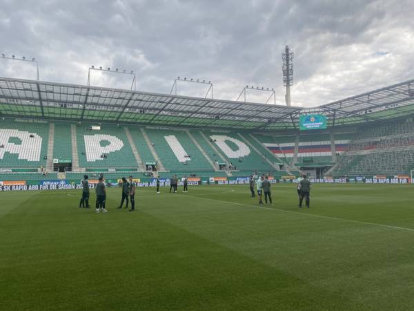 Video: Joe Hart Rapid Vienna Flash Point