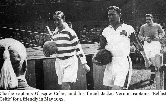 “And Charlie Tully! Wonderful player, awfie man,” Sean Fallon