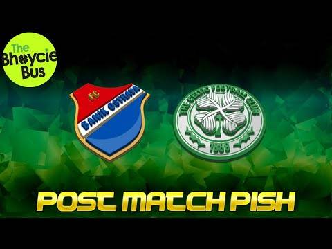 BANIK OSTRAVA VS CELTIC – POST. MATCH. PISH 12/7/22