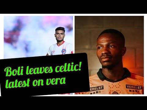 Boliingoli Leave Celtic for Kv Mechelen! / Latest on Fausto Vera