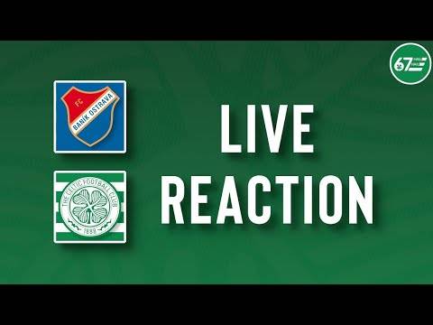 Banik Ostrava vs Celtic | LIVE Reaction