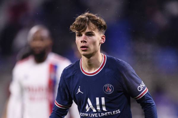 Celtic are now frontrunners for £2 million PSG midfielder