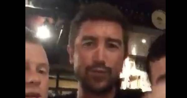 Celtic coach Harry Kewell names Rangers as Scottish team as pub shout out resurfaces