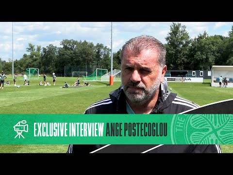 Exclusive Interview: Celtic Manager Ange Postecoglou on pre-season so far