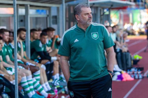 “I’m buzzing to see everyone at Celtic Park on Saturday,” Ange Postecoglou