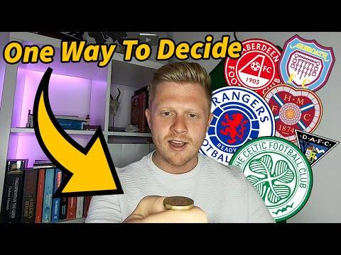 😬 MOST CONTROVERSIAL VIDEO OF THE YEAR. Scottish Football Predictions 2022/23