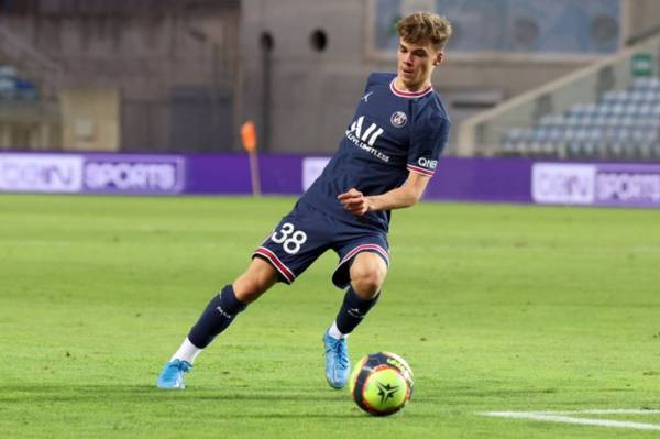 Sky Sports Report: Celtic target Paris Saint-Germain midfielder Edouard Michut