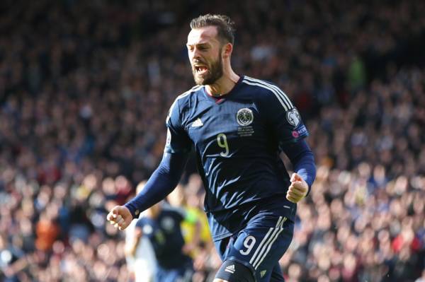 Steven Fletcher makes massive Celtic transfer admission