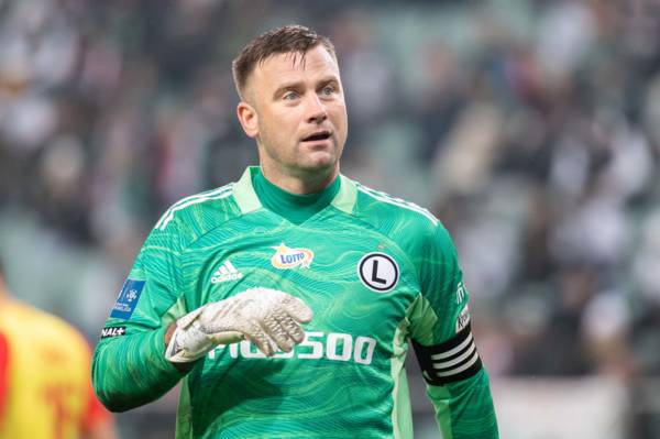 Artur Boruc sends emotional message before farewell game vs Celtic