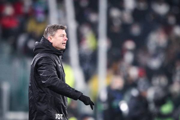 Jon Dahl Tomasson expecting “tough day at the office” in upcoming Celtic Park visit