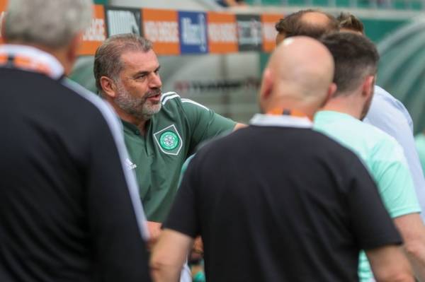 “Yeah, good player, but no” – Ange trashes Sky Sports Michut to Celtic story