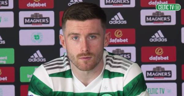 Anthony Ralston in Celtic pre season admission as full back revels in ‘brilliant’ Champions League game changer