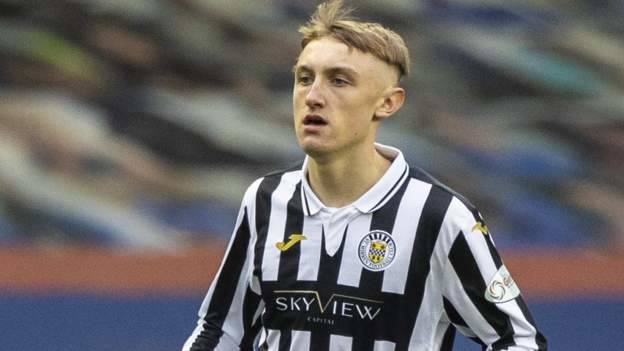 Celtic target told to stay put by St Mirren boss Stephen Robinson