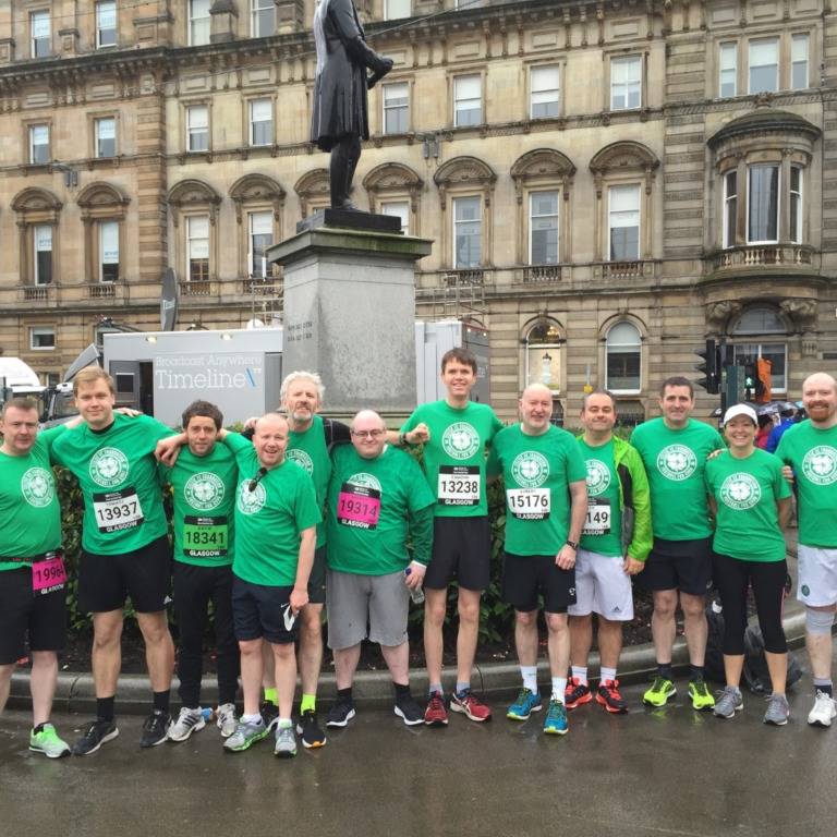 Get behind Celtic FC Foundation in return of the Great Scottish Run