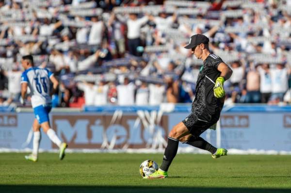 “There is no risk when you don’t give the ball away,” Ange on Hart playing like Beckenbauer