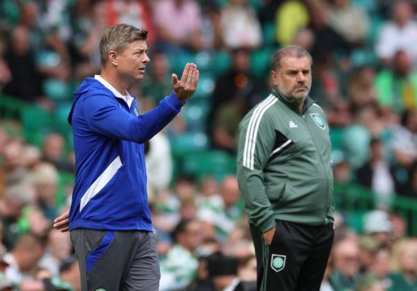 Blackburn Rovers manager makes brilliant Celtic admission