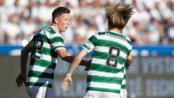 Celtic starting XI for pre-season friendly against Blackburn Rovers