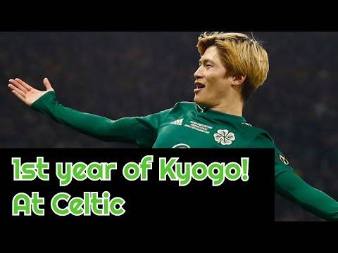 On This Day 2021 Celtic Signed Kyogo From Vissel Kobe! / His Best Moments