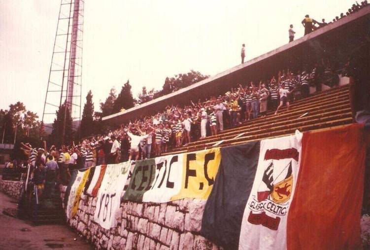 Photo Of The Day: Celtic Fans In Belgrade