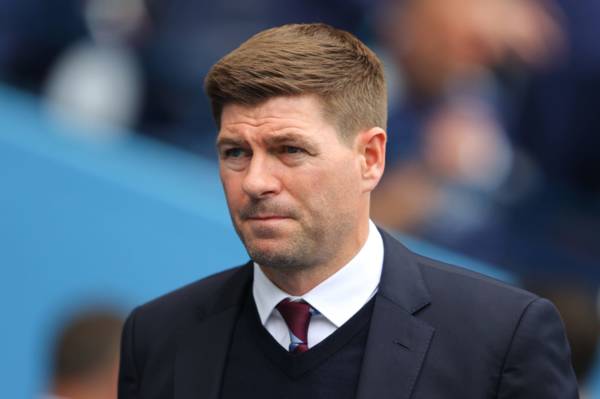 Steven Gerrard offers unexpected Celtic admission