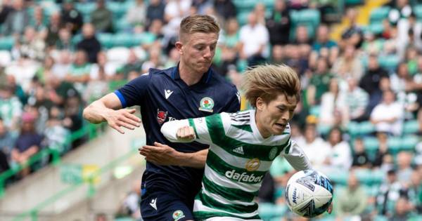 The best Celtic v Blackburn photos as Jon Dahl Tomasson shares Postecoglou laugh and Kyogo makes fan’s day