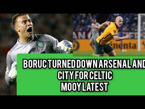 Aaron Mooy Latest/ Boruc Turned Down Arsenal, Spurs and Man City for City/ Nicholson Appointment