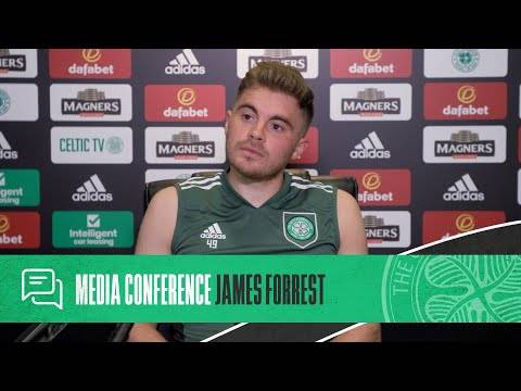 Full Celtic Media Conference: James Forrest (18/07/22)