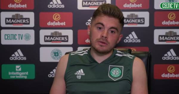 James Forrest hails Celtic boss Ange Postecoglou’s high expectations as winger ‘buzzing’ for Champions League