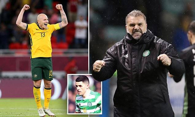 Socceroos star Aaron Mooy to join Ange Postecoglou’s premiership-winning Celtic side