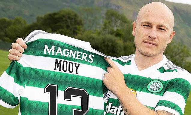 Celtic complete swoop for Aaron Mooy as Ange Postecoglou reunites with Socceroos star