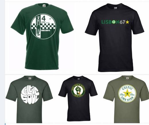 Celtic Soul Tees Back In Stock