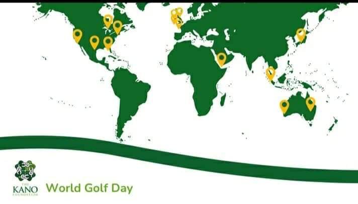 Lurgan No. 1 CSC World Golf Day for Kano