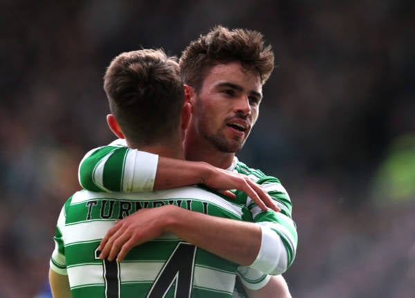 Moritz Jenz Has Familiar Face in Celtic Dressing Room