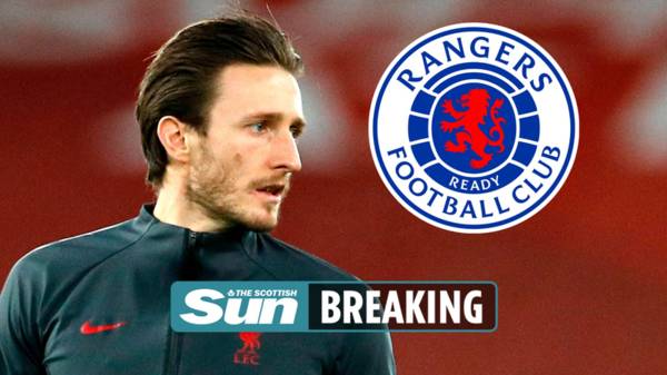 Rangers sign Ben Davies from Liverpool as Light Blues snap up one-time Celtic target to replace Calvin Bassey