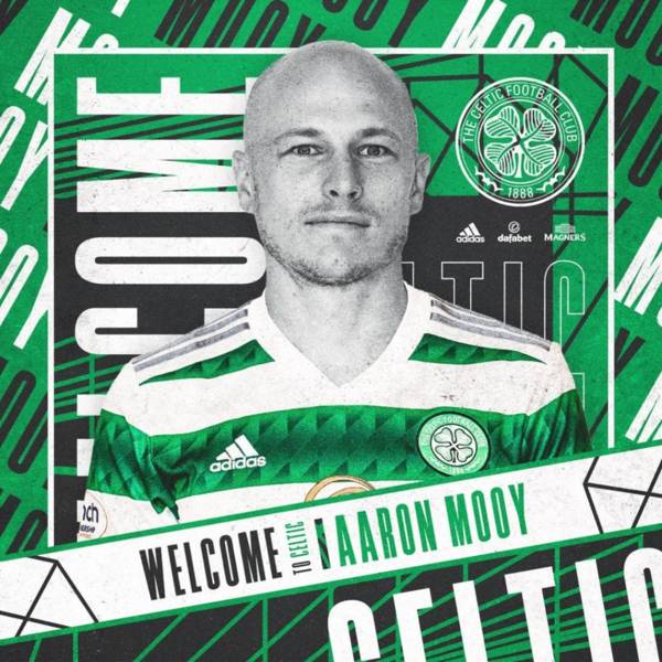 Video: Aaron Mooy’s first interview as a Celtic player