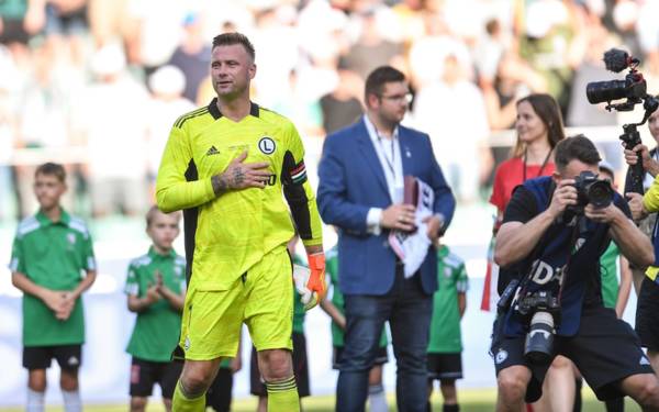 Celtic publish emotional Artur Boruc and Stevie Woods photo