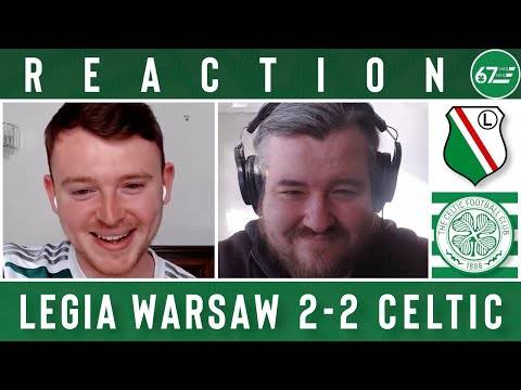 Legia Warsaw 2-2 Celtic | LIVE Reaction