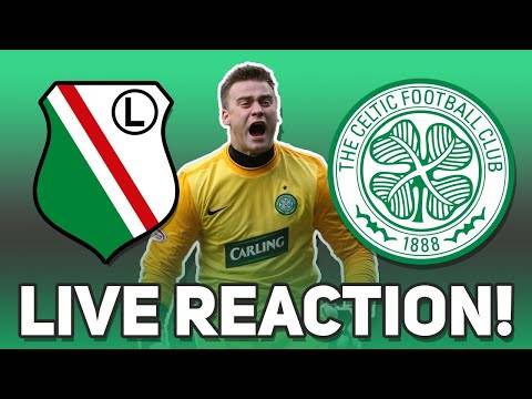 Legia Warsaw Vs Celtic | Live Match Reaction!