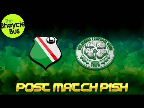 LEGIA WARSAW VS CELTIC – POST. MATCH. PISH – BORUC FAREWELL