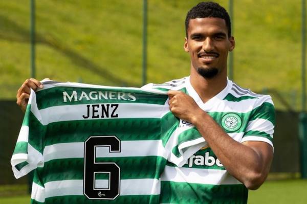 “My Dream Come True” – Moritz Jenz reacts to Celtic move on Instagram