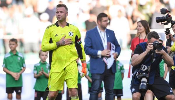 Report: Celtic locked in Legia stalement as Holy Goalie receives his wish