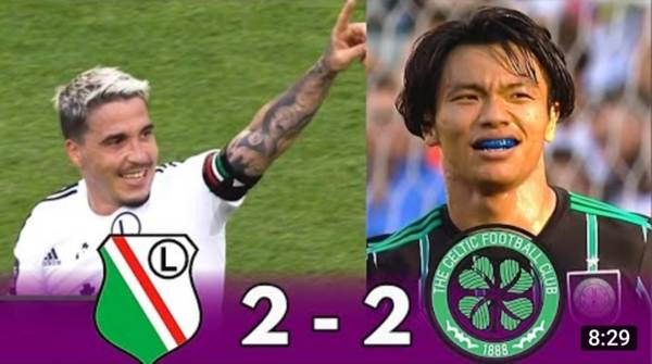 Video: All The Goals From Legia Vs Celtic