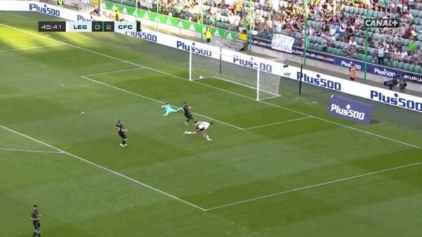 Video: Sloppy defending halves Celtic’s lead within 30 seconds of the second half