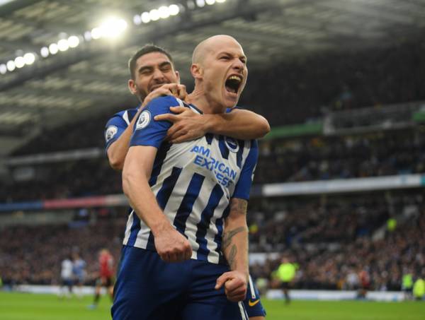 Video: SPFL dig up class Aaron Mooy goal vs rivals after Celtic signing