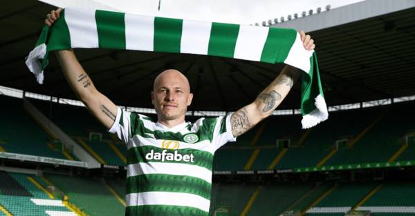 Aaron Mooy – first Celtic press conference