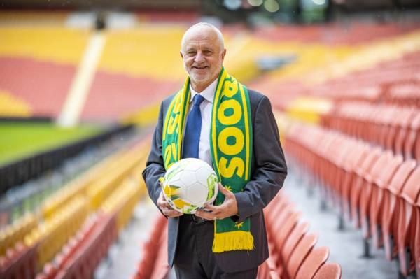 Australian national team boss makes brilliant Celtic claim