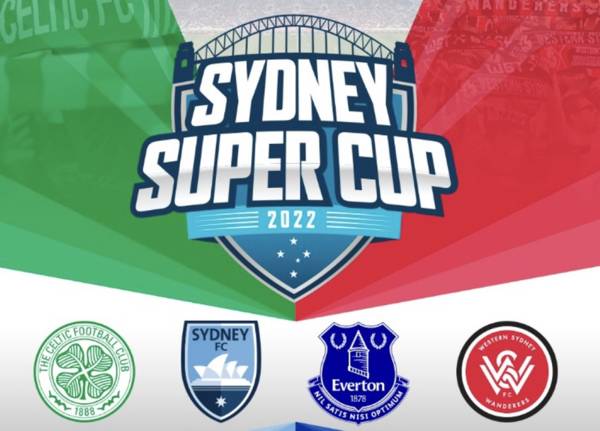 Celtic vs Everton Down Under; Ticket Update