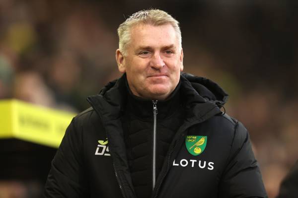 Norwich City manager makes admission ahead of Celtic game