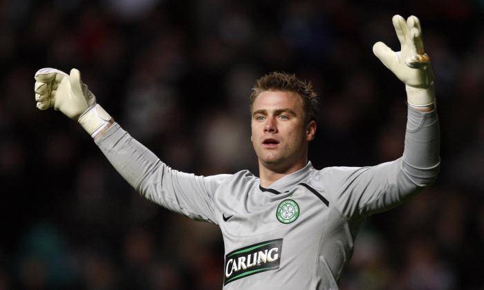 Artur Boruc comments on Celtic dustups with Aiden McGeady