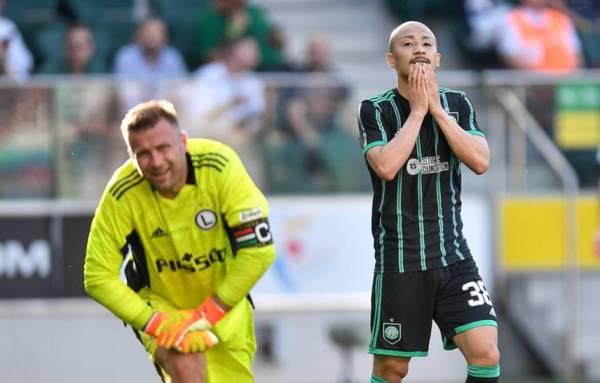 Boruc’s warm embrace with Celtic goalkeeping coach Stevie Woods